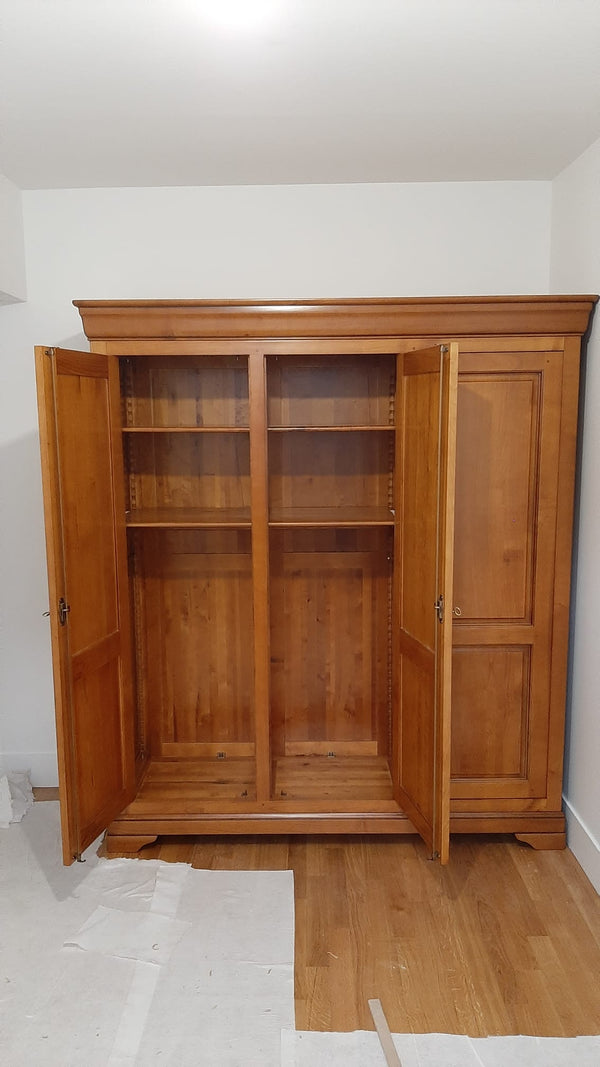 Armoire - Merisier massif