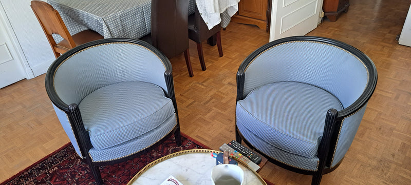 Canapé: AVANT/ APRÈS