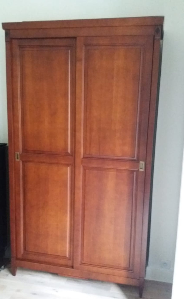 Armoire- Merisier massif
