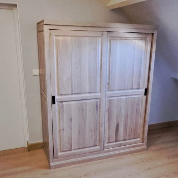 Armoire style - Chêne  massif