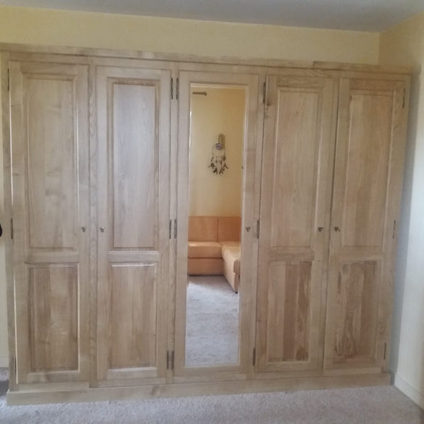 Armoire - Chêne  massif
