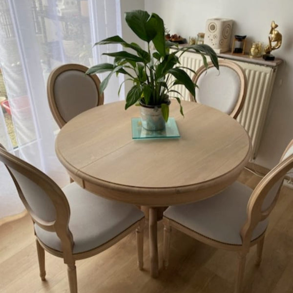 Table moderne - chêne massif