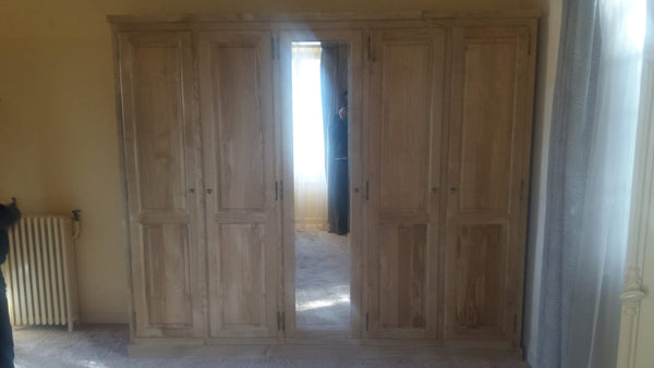 Armoire - merisier massif