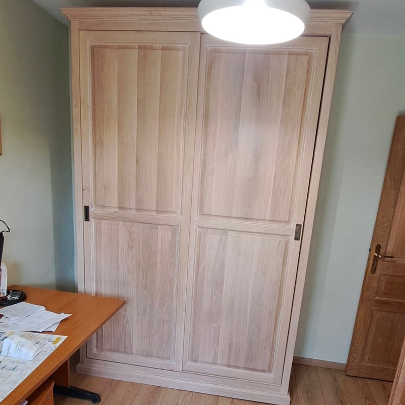 Armoire style - Chêne  massif