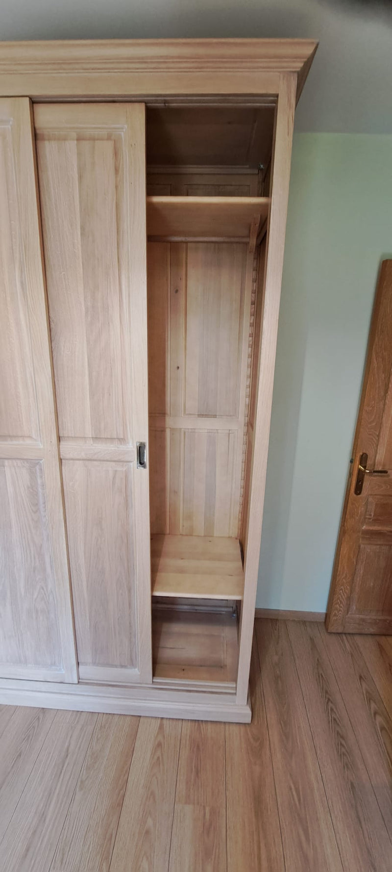 Armoire style - Chêne  massif