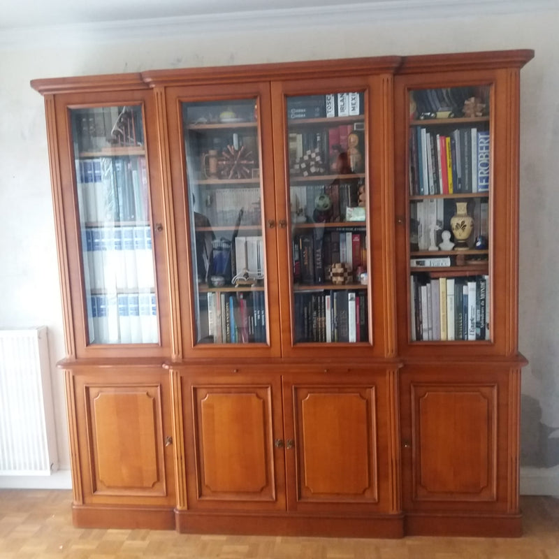Bibliothèque - Merisier massif