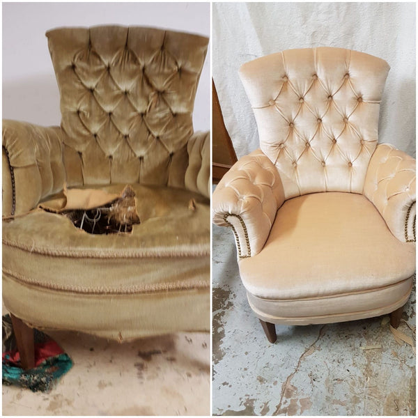 Fauteuils: AVANT/APRÈS