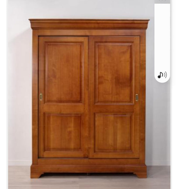 Armoire - Merisier massif
