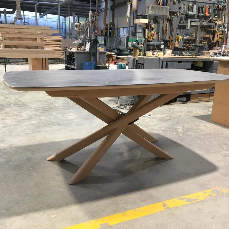 Table Repas Croisée - Chêne massif
