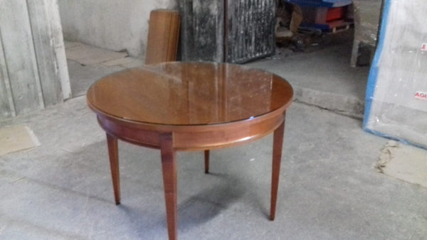 Table merisier massif