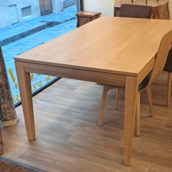 Table Repas - Merisier massif