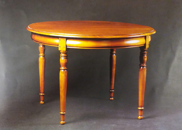 Table repas - merisier massif