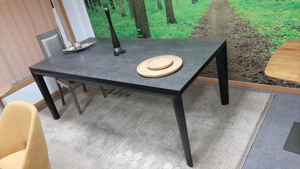 Table Repas - Merisier massif