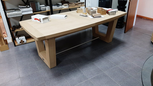 Table style Bureau - Chêne massif