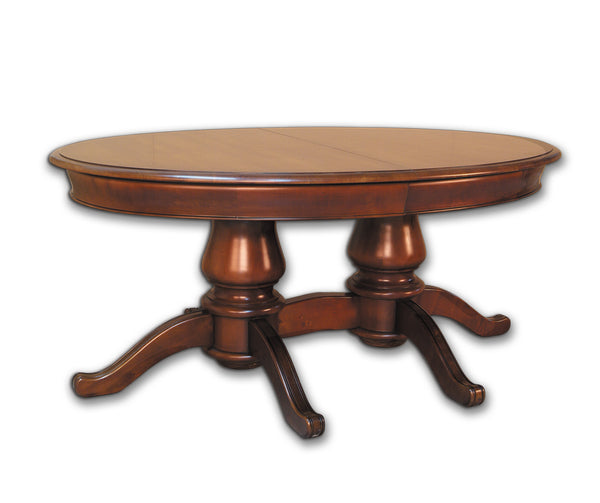 Table Ovale merisier massif