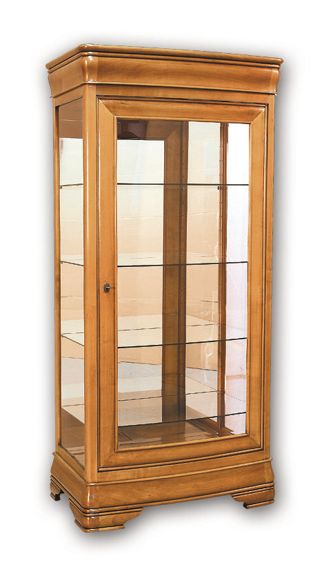 Vitrine - Merisier massif