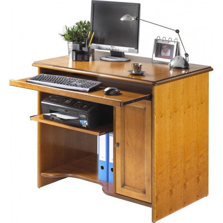 Bureau Informatique - Merisier massif