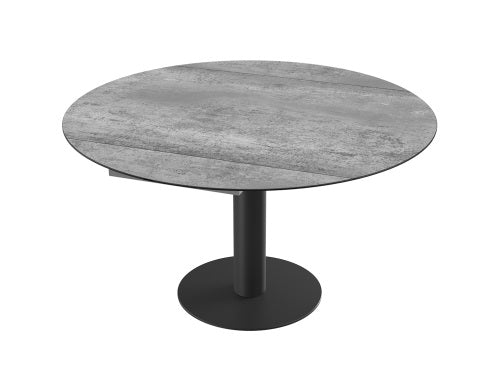 #matière_acier laque noir mat