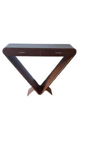 Bibliothèque merisier massif