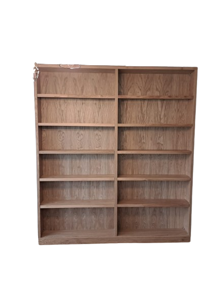 Bibliothèque mur entier