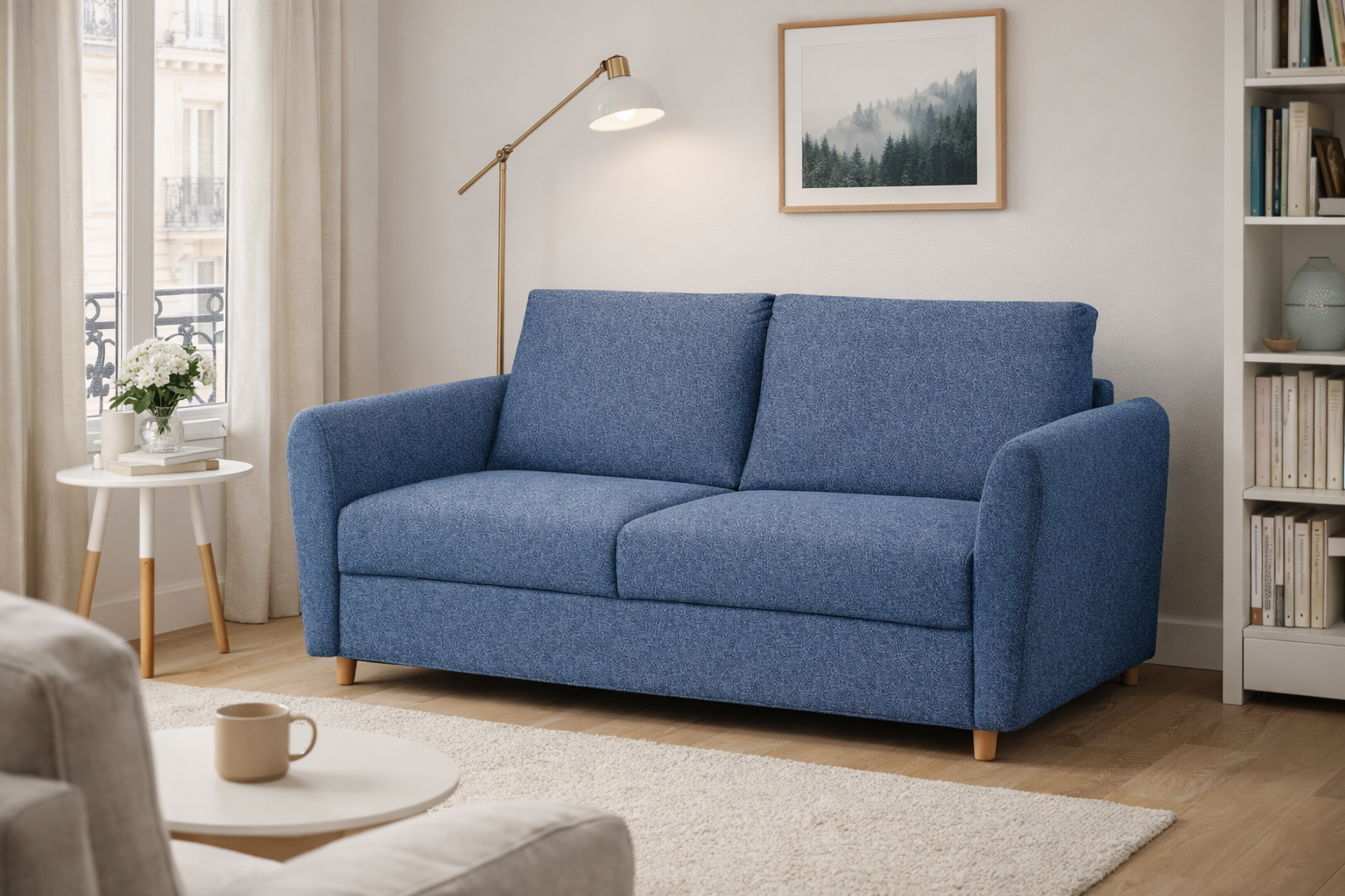 Canapé Le Modulo en situation dans un appartement