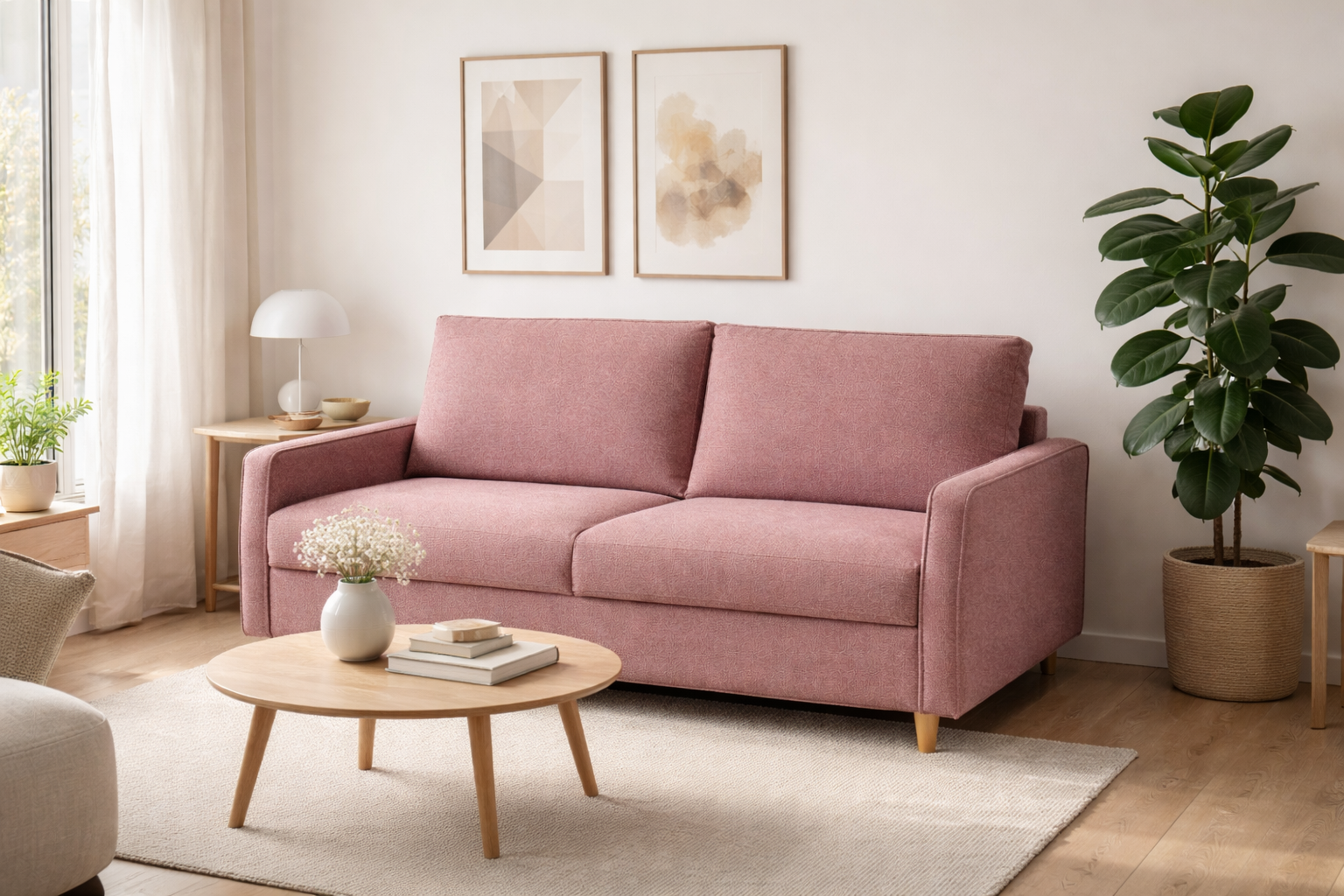 Canapé Le Modulo en situation dans un appartement