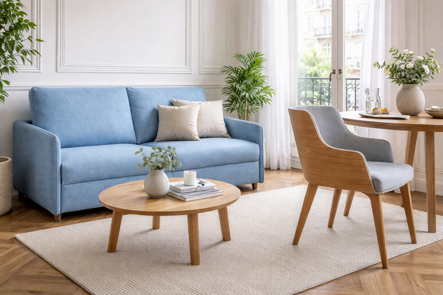 L'Azure - Vue principale