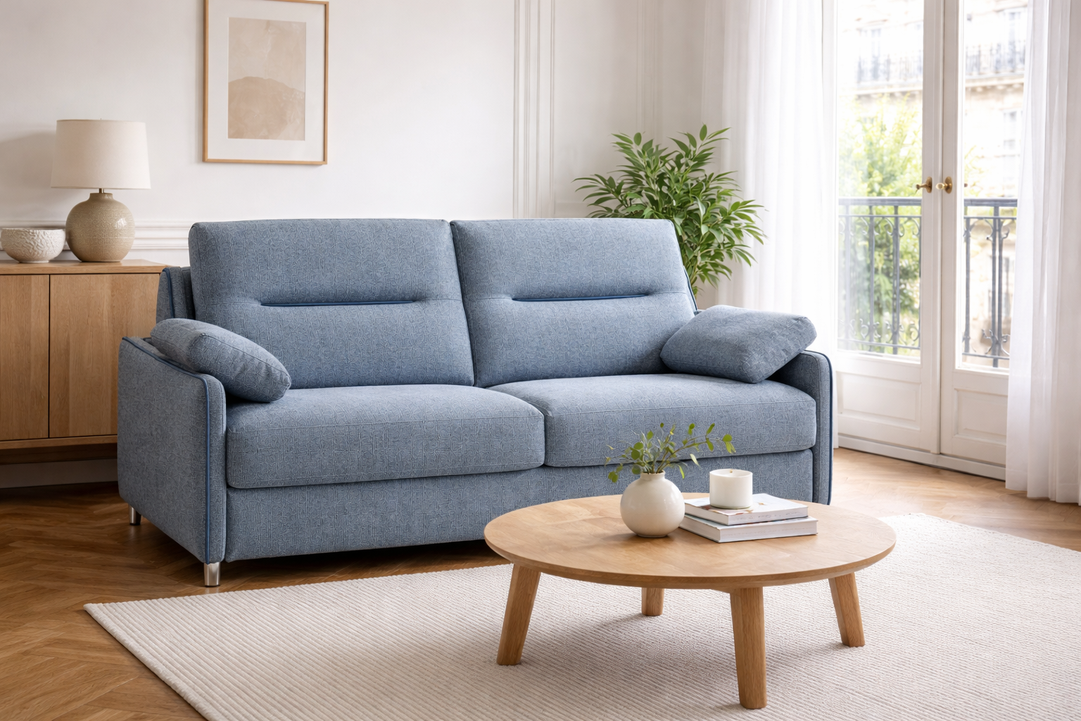 Le Dallas - En situation