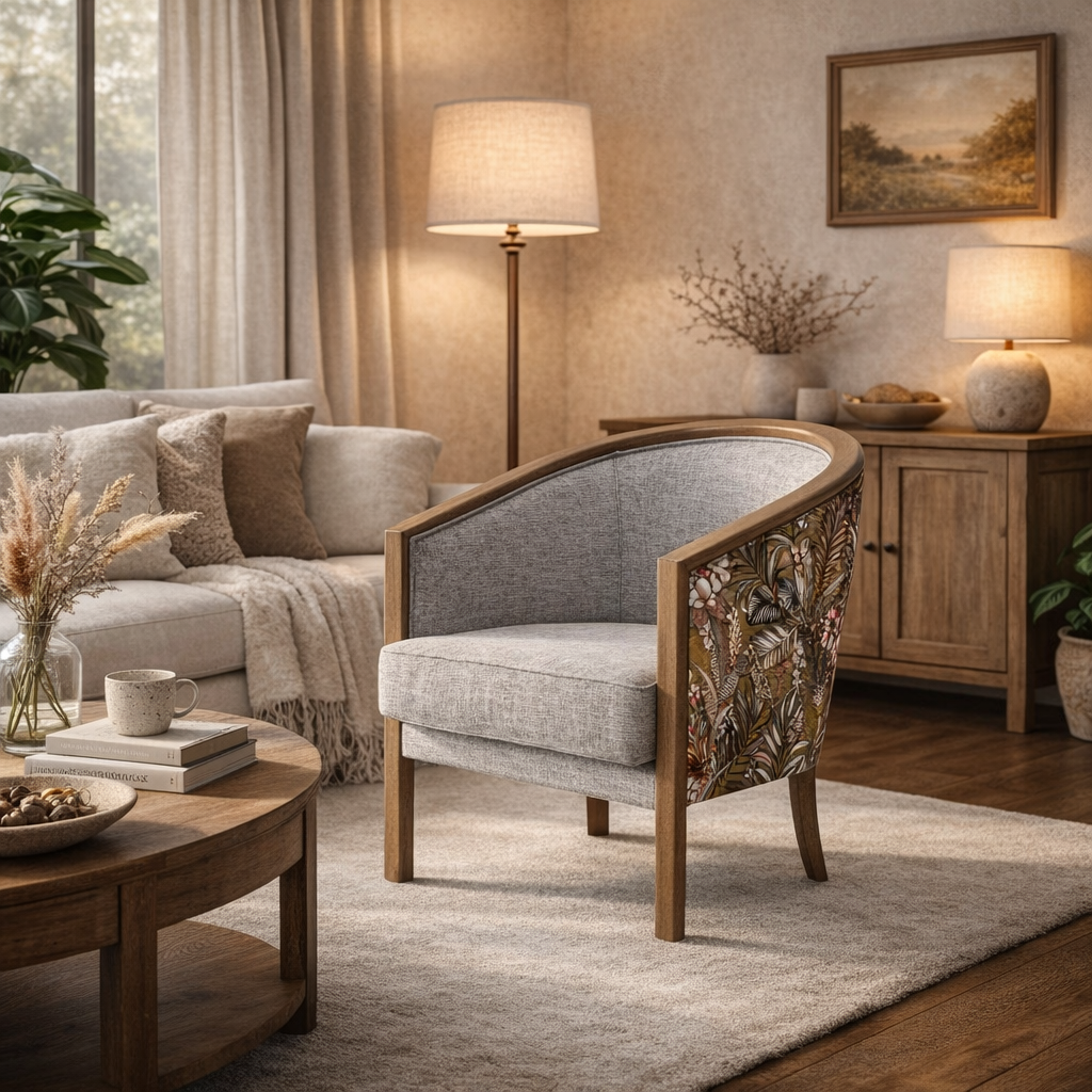 Fauteuil Le Cosy en situation maison chill