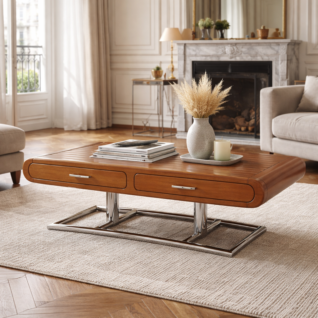 Table basse Le Sole en situation résidentielle