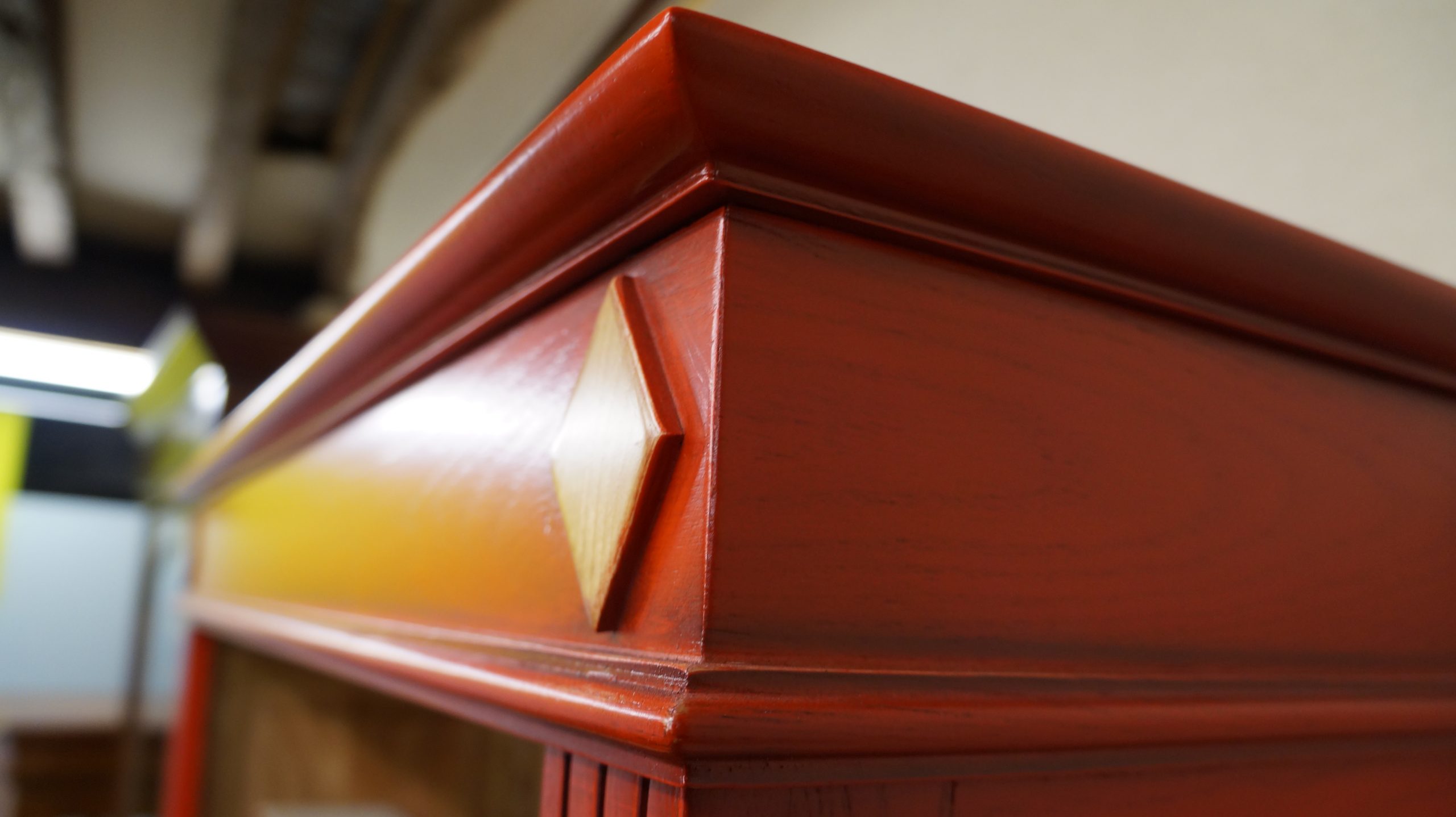 L'Oslow - Détail corniche