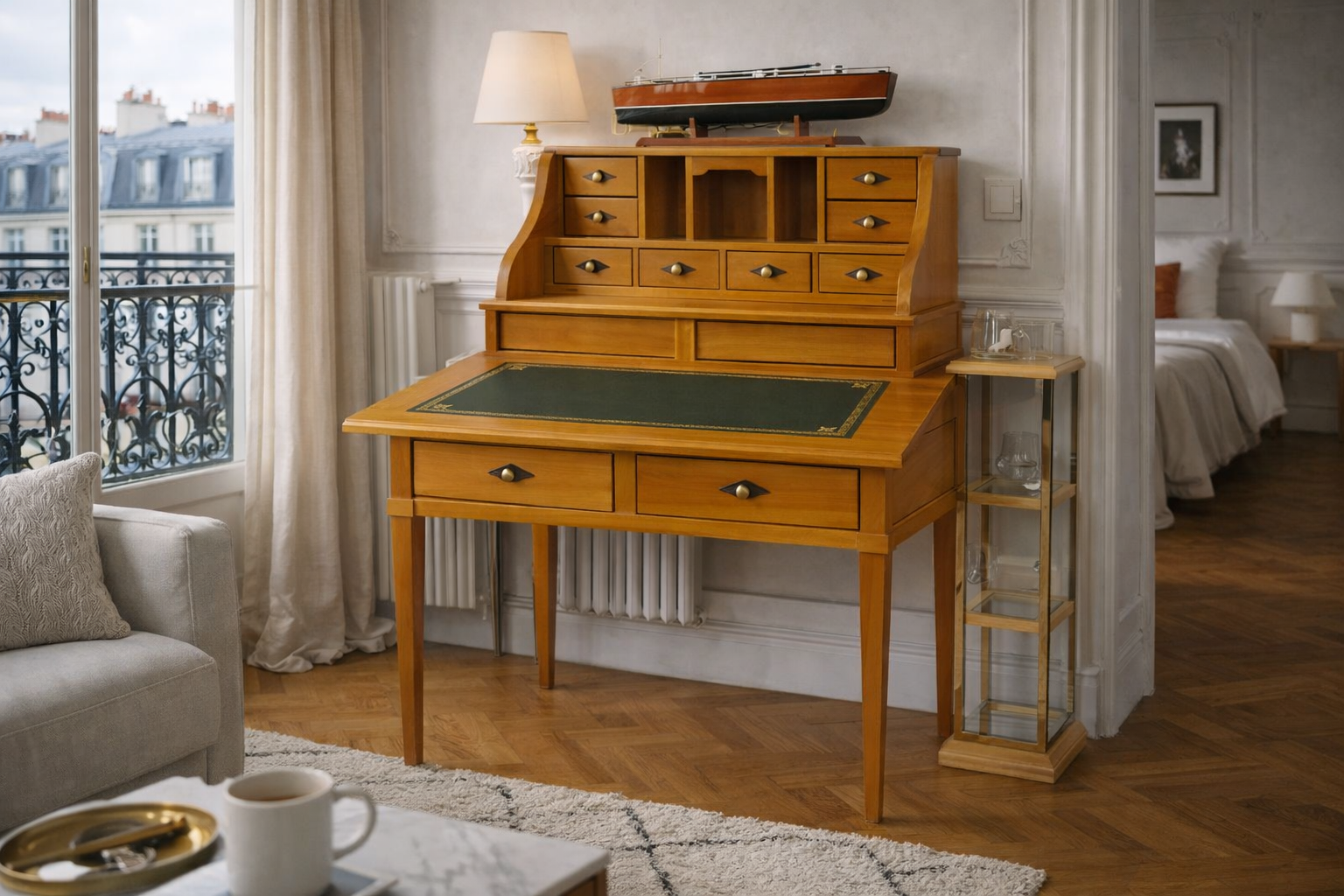 Bureau Le Diderot en situation résidentielle