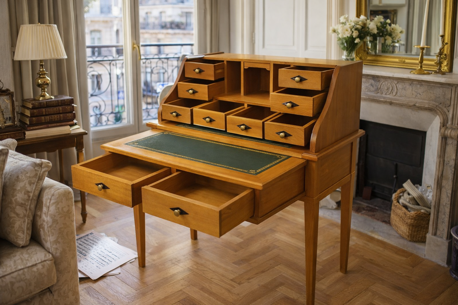 Le Diderot - Vue principale