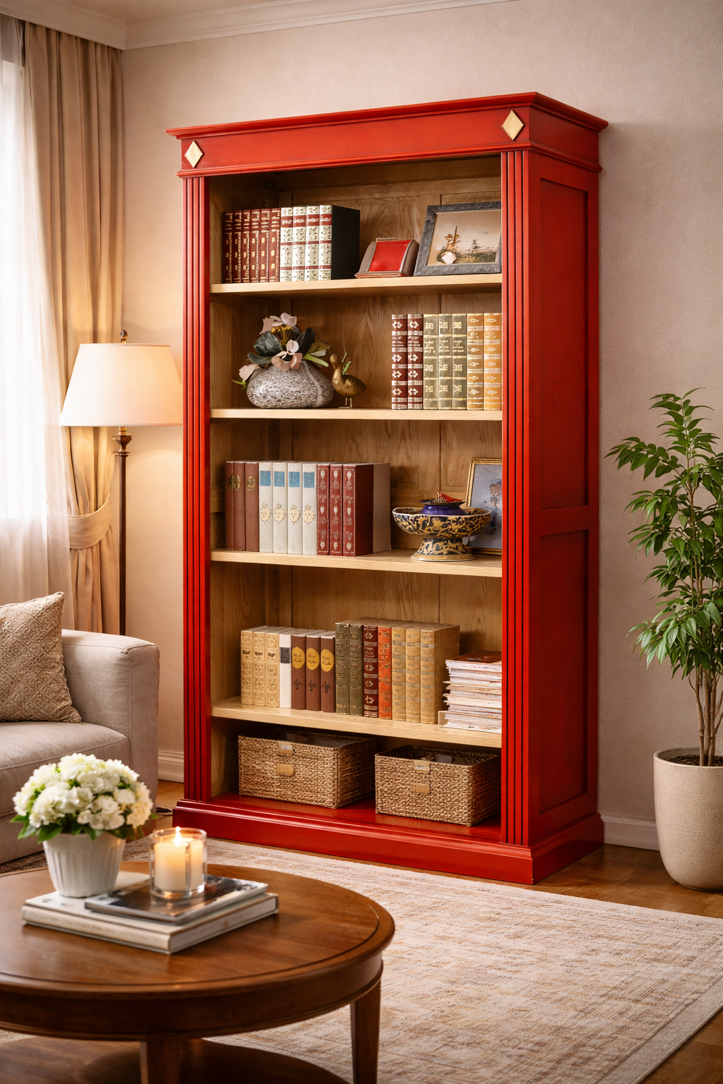 Bibliothèque L'Oslow en situation résidentielle