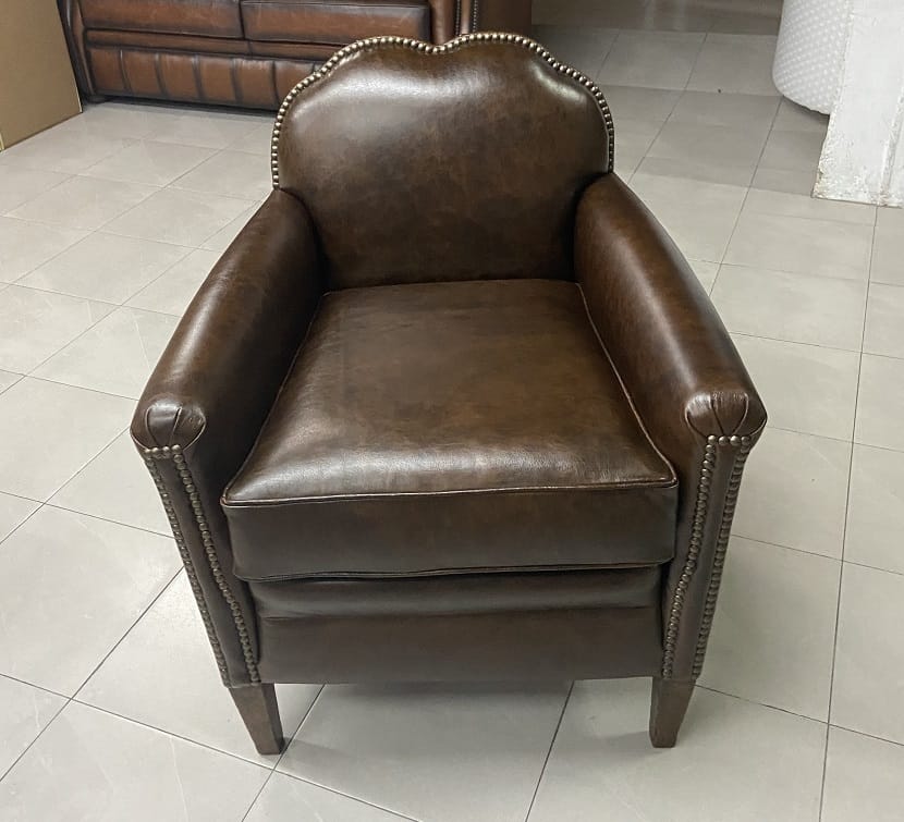 Fauteuil restauré