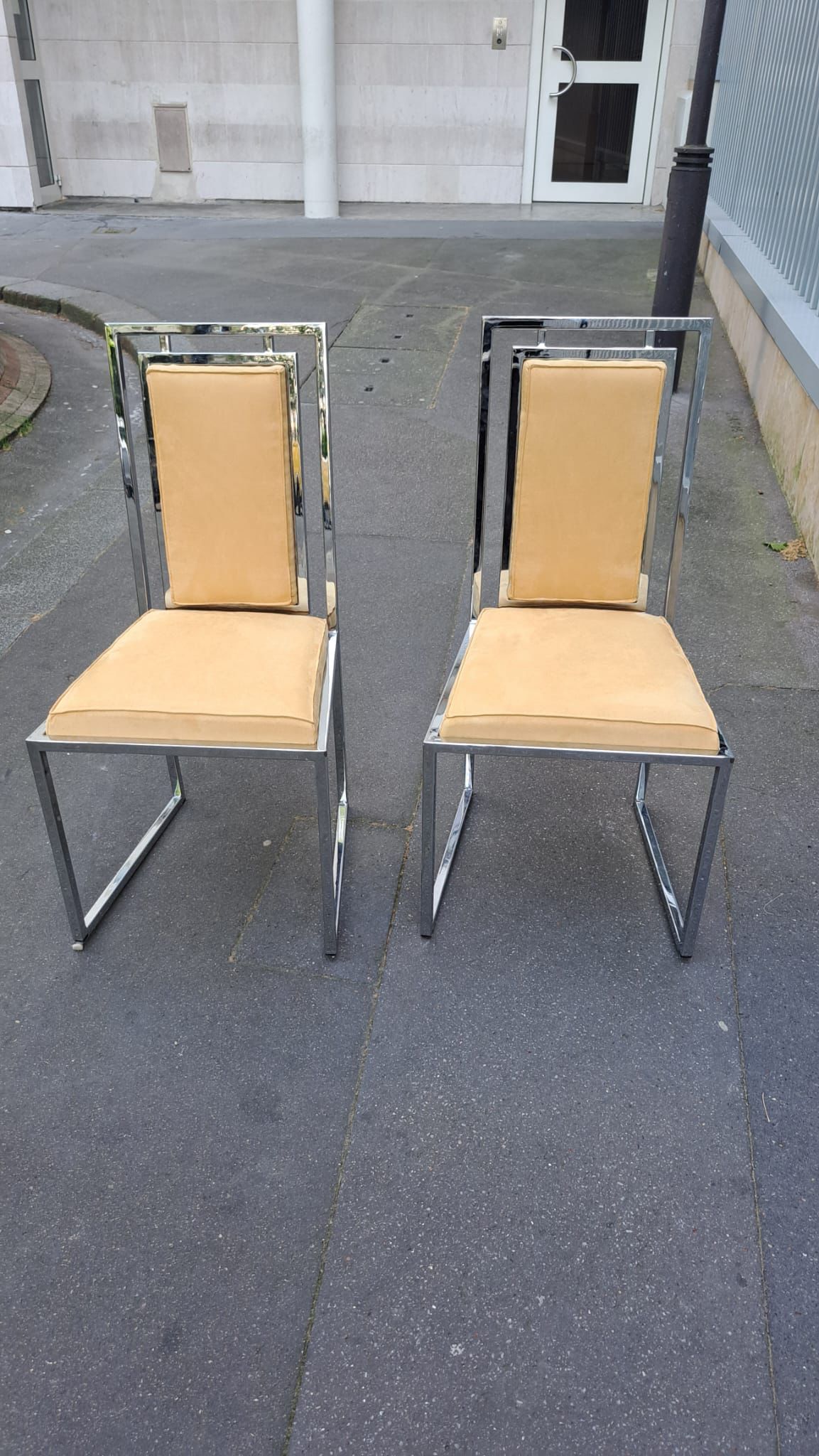 Siège après rénovation